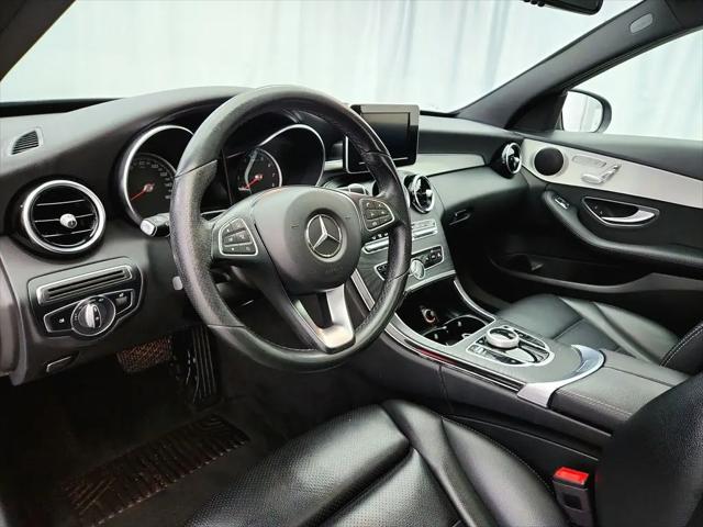 2018 Mercedes-Benz C-CLASS C 300 4MATIC