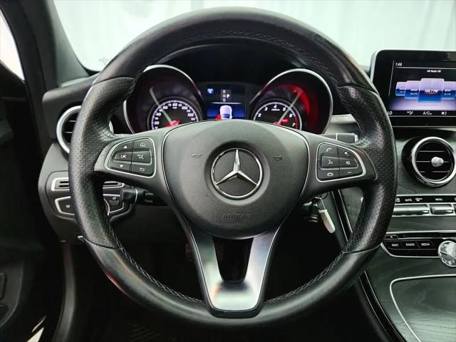 2018 Mercedes-Benz C-CLASS C 300 4MATIC