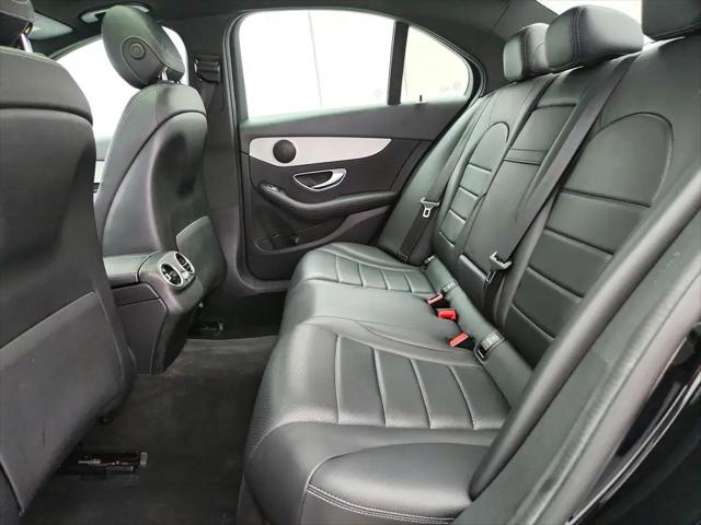 2018 Mercedes-Benz C-CLASS C 300 4MATIC