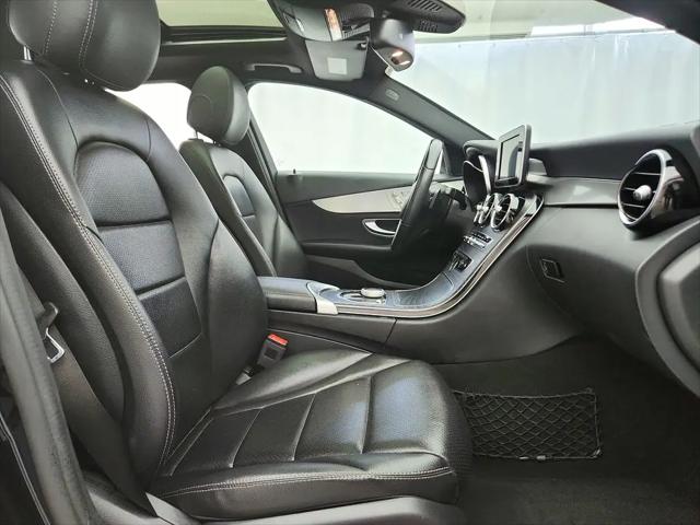 2018 Mercedes-Benz C-CLASS C 300 4MATIC