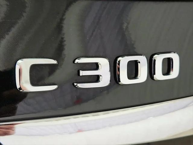 2018 Mercedes-Benz C-CLASS C 300 4MATIC