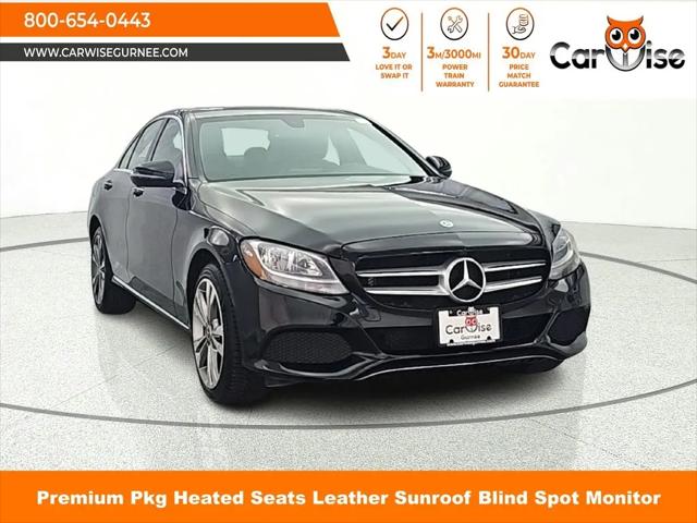 2018 Mercedes-Benz C-CLASS C 300 4MATIC for sale in Gurnee, IL
