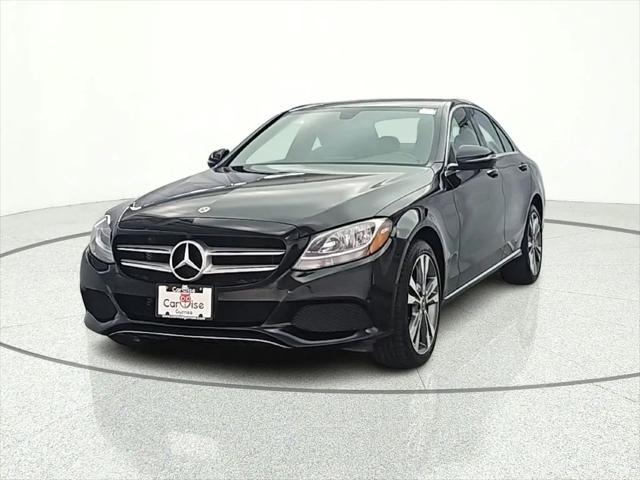 2018 Mercedes-Benz C-CLASS C 300 4MATIC