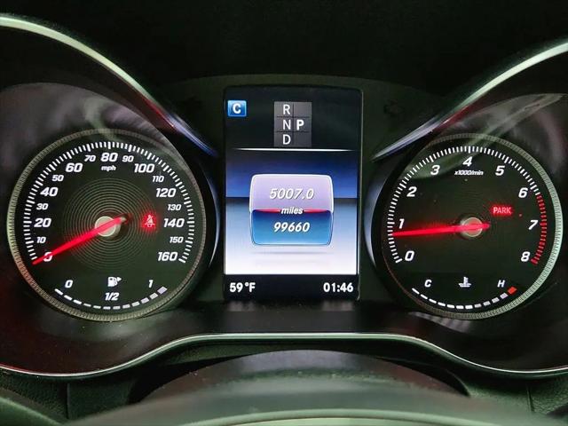 2018 Mercedes-Benz C-CLASS C 300 4MATIC