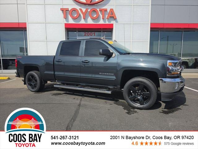 2018 Chevrolet Silverado 1500 1LT for sale in Coos Bay, OR