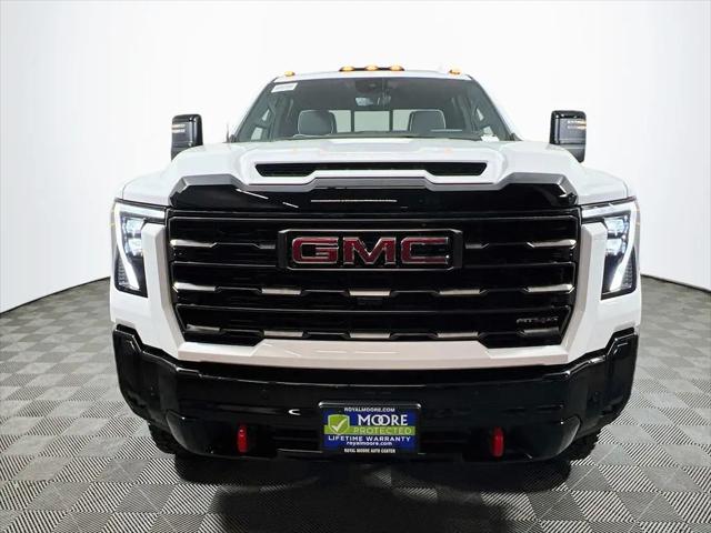 2026 GMC Sierra 2500HD Crew Cab, Standard Bed, AT4X, 4WD