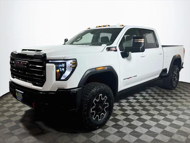 2026 GMC Sierra 2500HD Crew Cab, Standard Bed, AT4X, 4WD