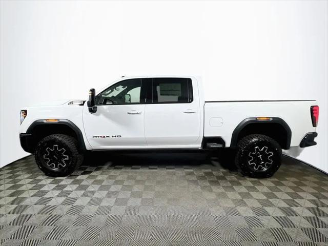 2026 GMC Sierra 2500HD Crew Cab, Standard Bed, AT4X, 4WD