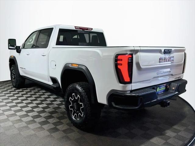 2026 GMC Sierra 2500HD Crew Cab, Standard Bed, AT4X, 4WD