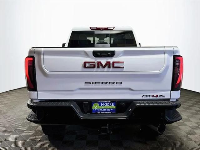 2026 GMC Sierra 2500HD Crew Cab, Standard Bed, AT4X, 4WD