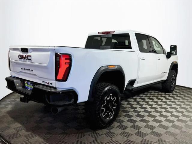 2026 GMC Sierra 2500HD Crew Cab, Standard Bed, AT4X, 4WD