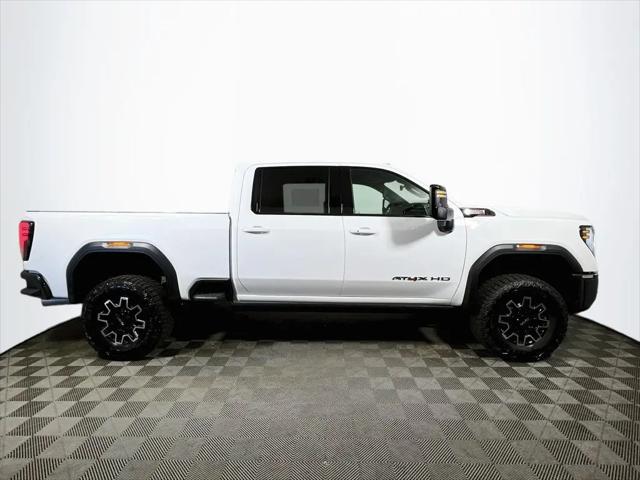 2026 GMC Sierra 2500HD Crew Cab, Standard Bed, AT4X, 4WD
