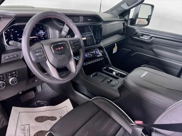 2026 GMC Sierra 2500HD Crew Cab, Standard Bed, AT4X, 4WD