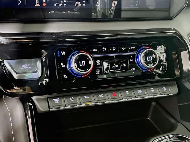 2026 GMC Sierra 2500HD Crew Cab, Standard Bed, AT4X, 4WD