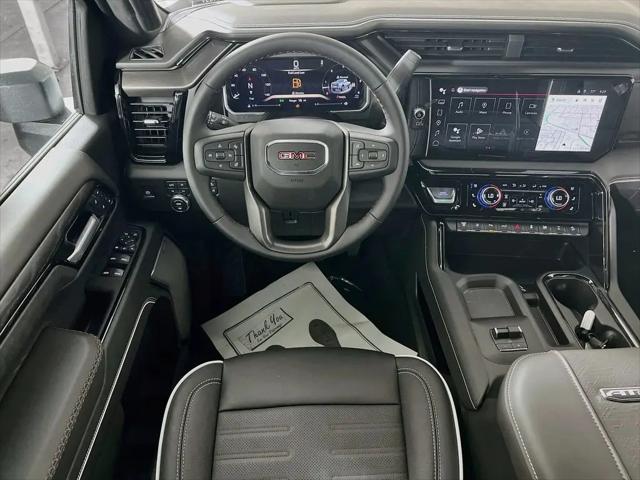2026 GMC Sierra 2500HD Crew Cab, Standard Bed, AT4X, 4WD