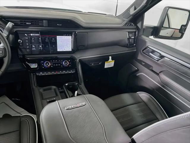 2026 GMC Sierra 2500HD Crew Cab, Standard Bed, AT4X, 4WD