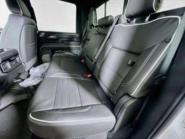 2026 GMC Sierra 2500HD Crew Cab, Standard Bed, AT4X, 4WD
