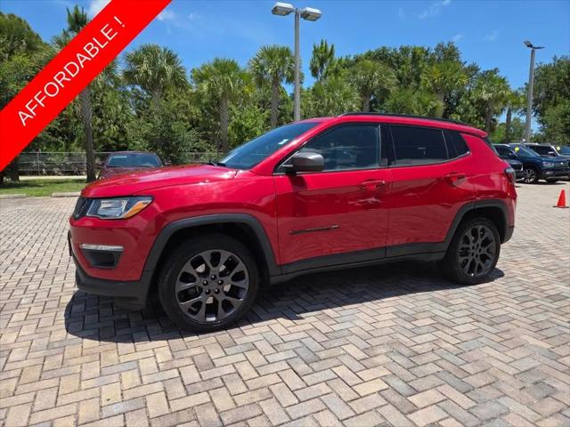2021 Jeep Compass 80th Anniversary
