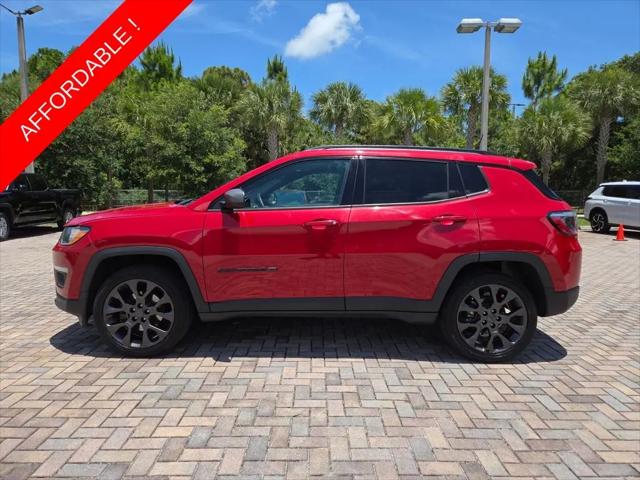 2021 Jeep Compass 80th Anniversary