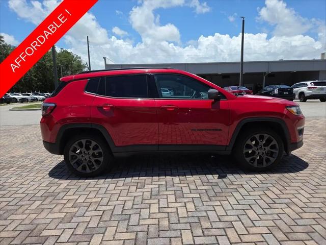 2021 Jeep Compass 80th Anniversary