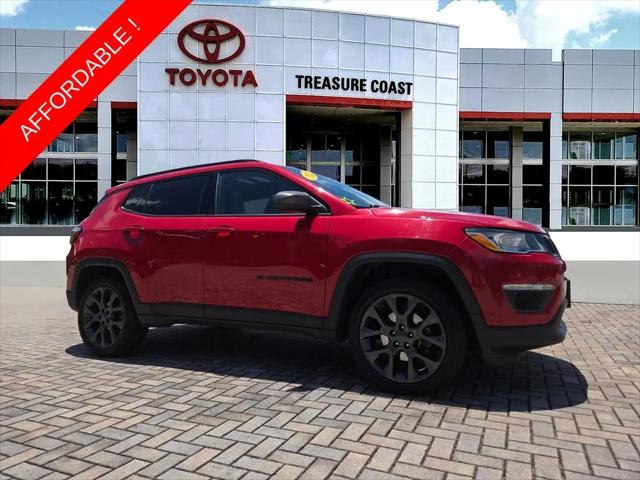 2021 Jeep Compass 80th Anniversary for sale in Stuart, FL
