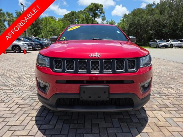 2021 Jeep Compass 80th Anniversary