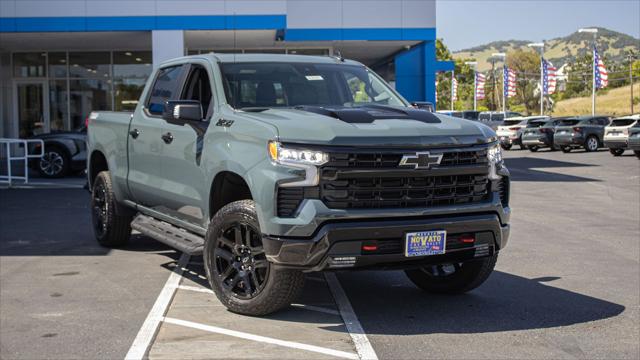 2026 Chevrolet Silverado 1500 4WD Crew Cab Standard Bed LT Trail Boss