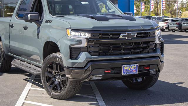 2026 Chevrolet Silverado 1500 4WD Crew Cab Standard Bed LT Trail Boss