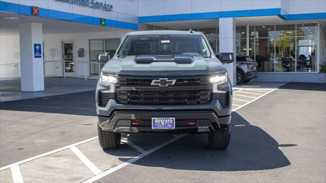 2026 Chevrolet Silverado 1500 4WD Crew Cab Standard Bed LT Trail Boss