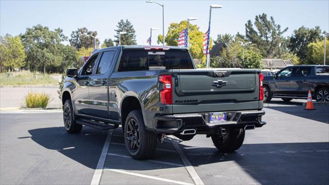 2026 Chevrolet Silverado 1500 4WD Crew Cab Standard Bed LT Trail Boss