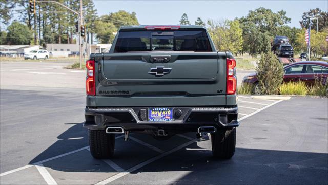 2026 Chevrolet Silverado 1500 4WD Crew Cab Standard Bed LT Trail Boss
