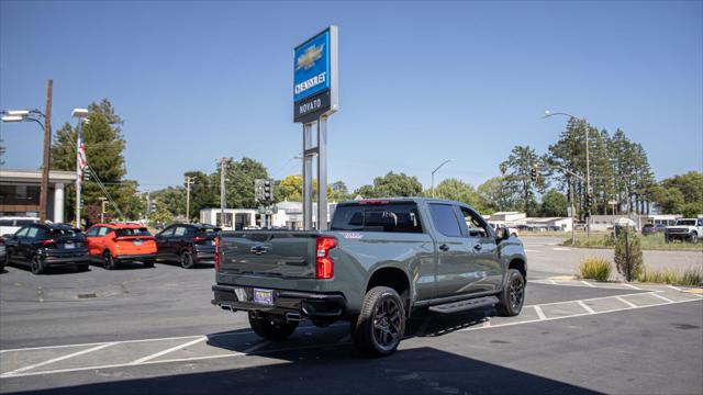 2026 Chevrolet Silverado 1500 4WD Crew Cab Standard Bed LT Trail Boss