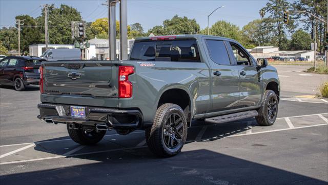 2026 Chevrolet Silverado 1500 4WD Crew Cab Standard Bed LT Trail Boss