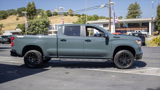 2026 Chevrolet Silverado 1500 4WD Crew Cab Standard Bed LT Trail Boss