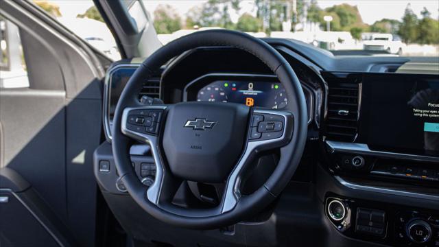 2026 Chevrolet Silverado 1500 4WD Crew Cab Standard Bed LT Trail Boss