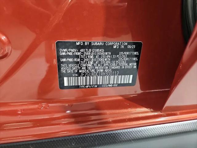 2024 Subaru Crosstrek Premium