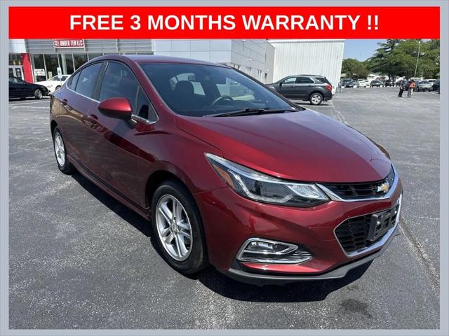 2016 Chevrolet Cruze LT Auto for sale near Lima, OH