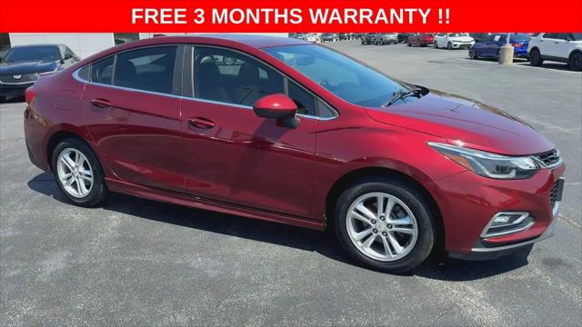 2016 Chevrolet Cruze LT Auto