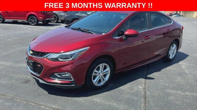 2016 Chevrolet Cruze LT Auto