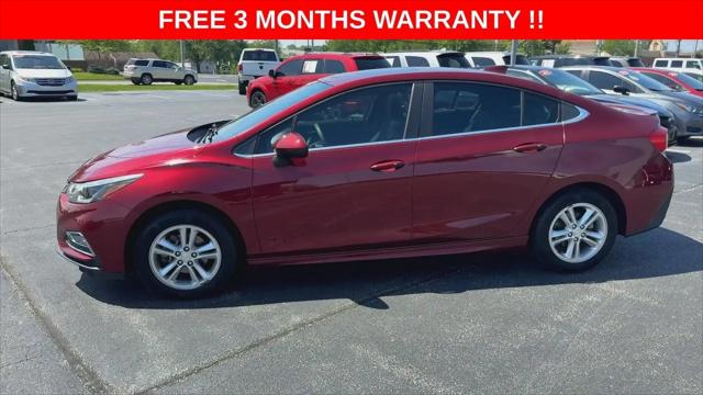 2016 Chevrolet Cruze LT Auto