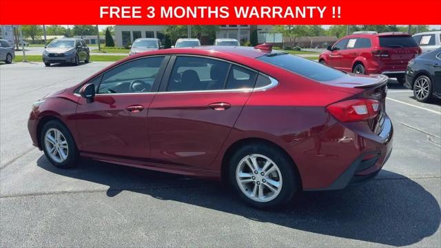 2016 Chevrolet Cruze LT Auto