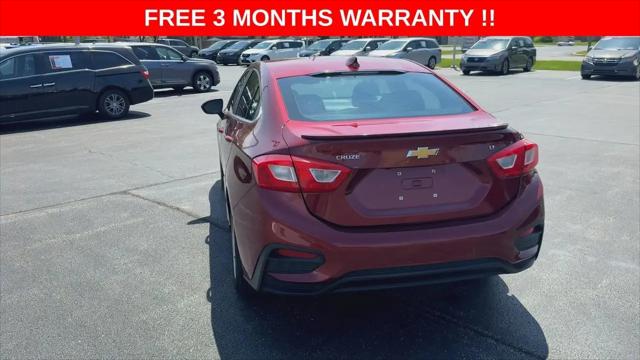 2016 Chevrolet Cruze LT Auto