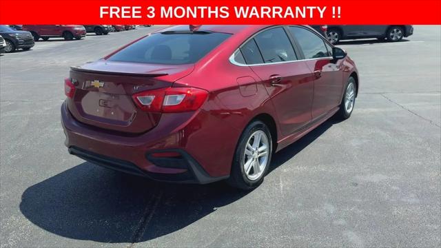 2016 Chevrolet Cruze LT Auto