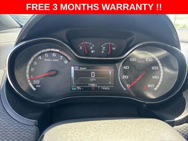 2016 Chevrolet Cruze LT Auto
