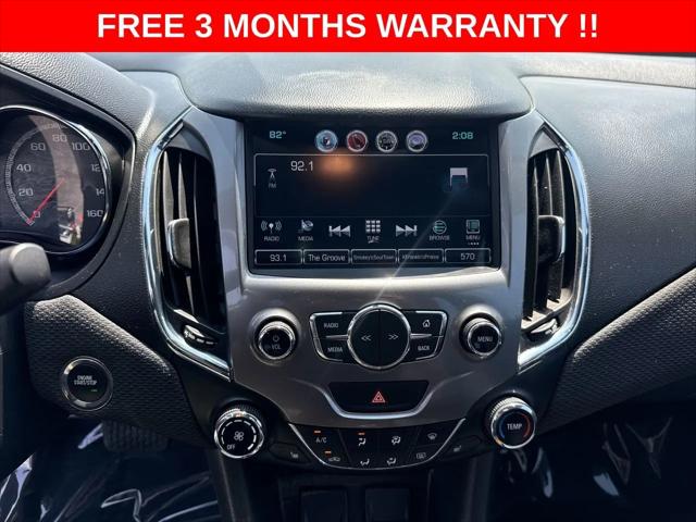 2016 Chevrolet Cruze LT Auto