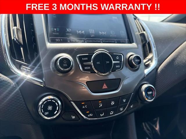 2016 Chevrolet Cruze LT Auto