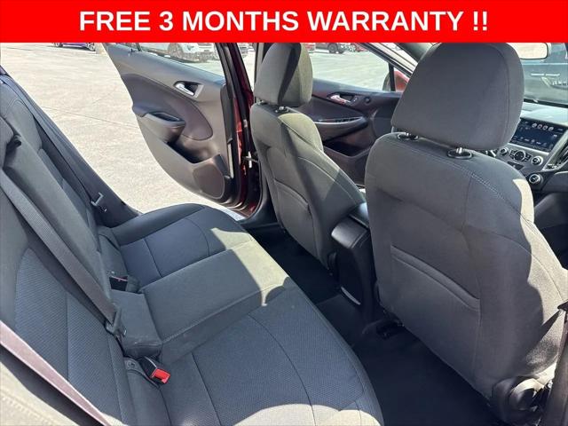 2016 Chevrolet Cruze LT Auto