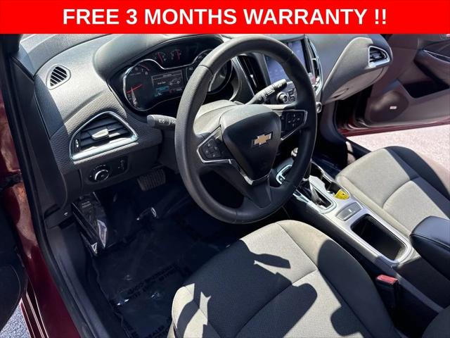 2016 Chevrolet Cruze LT Auto