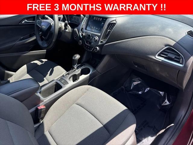 2016 Chevrolet Cruze LT Auto