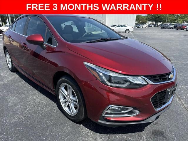 2016 Chevrolet Cruze LT Auto